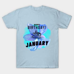 Birthday January #1 T-Shirt